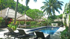 Garden - Mama Bella's Retreat (Senggigi)