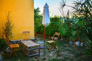 House, 1 Bedroom, Ground Floor | Garden