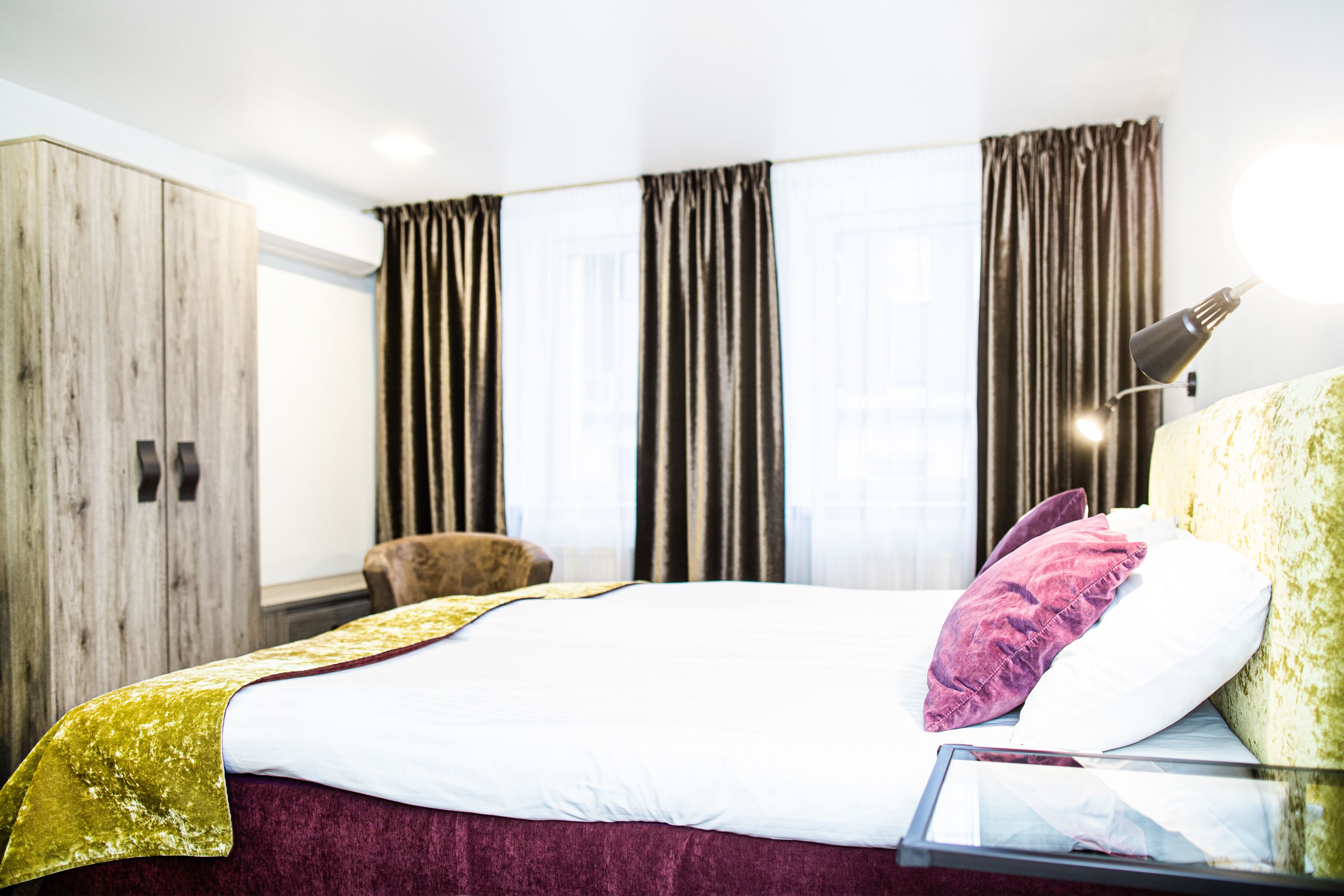 Standard Double or Twin Room | Premium bedding, in-room safe, desk, soundproofing