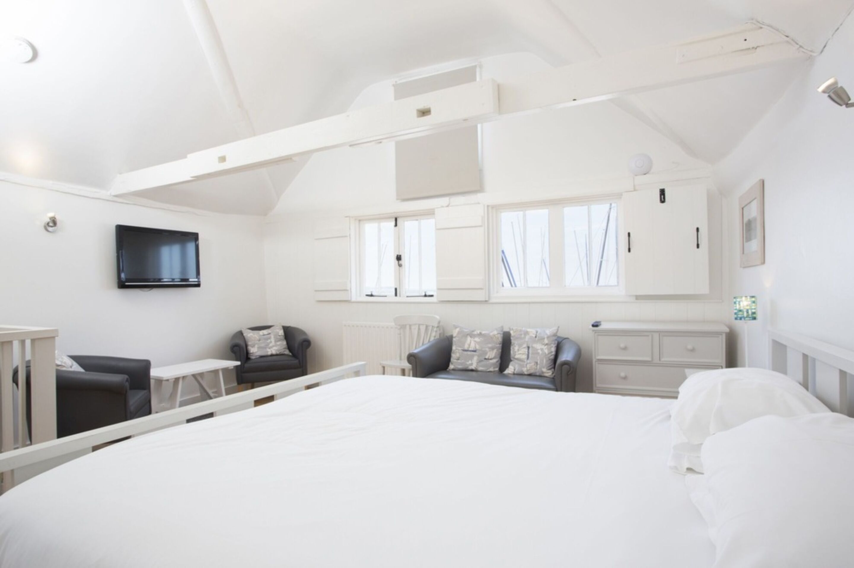 family cottage | view from room