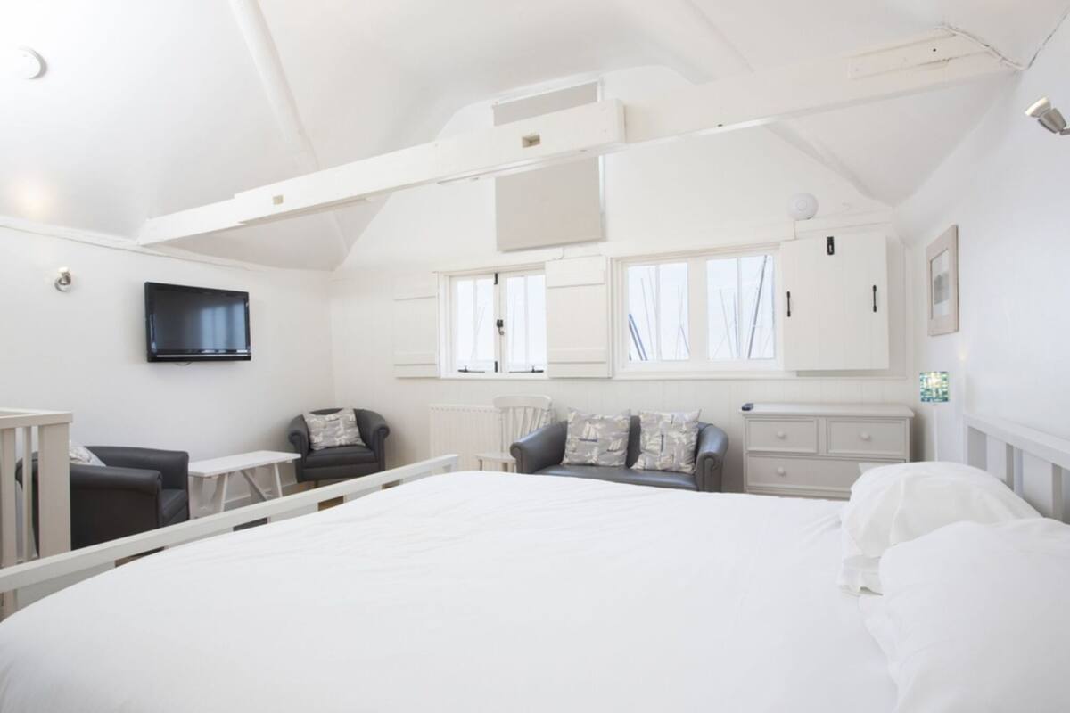 family cottage | view from room