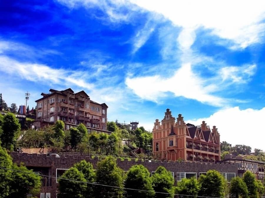 Terrein van de accommodatie