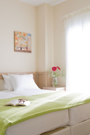 Luxury Villa, 2 Bedrooms | Premium bedding, desk, soundproofing, iron/ironing board - Anthemis Luxury Villas (Lefkada)