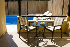 Maisonnette, 3 slaapkamers | Terras