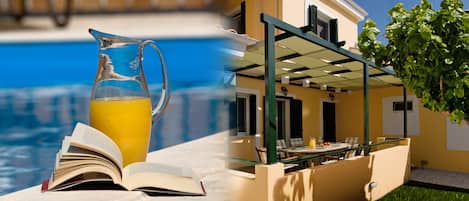 Appartement Duplex, 3 chambres | Terrasse/Patio