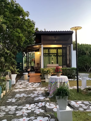 Deluxe Double Bed Garden View  | Wifi gratis 