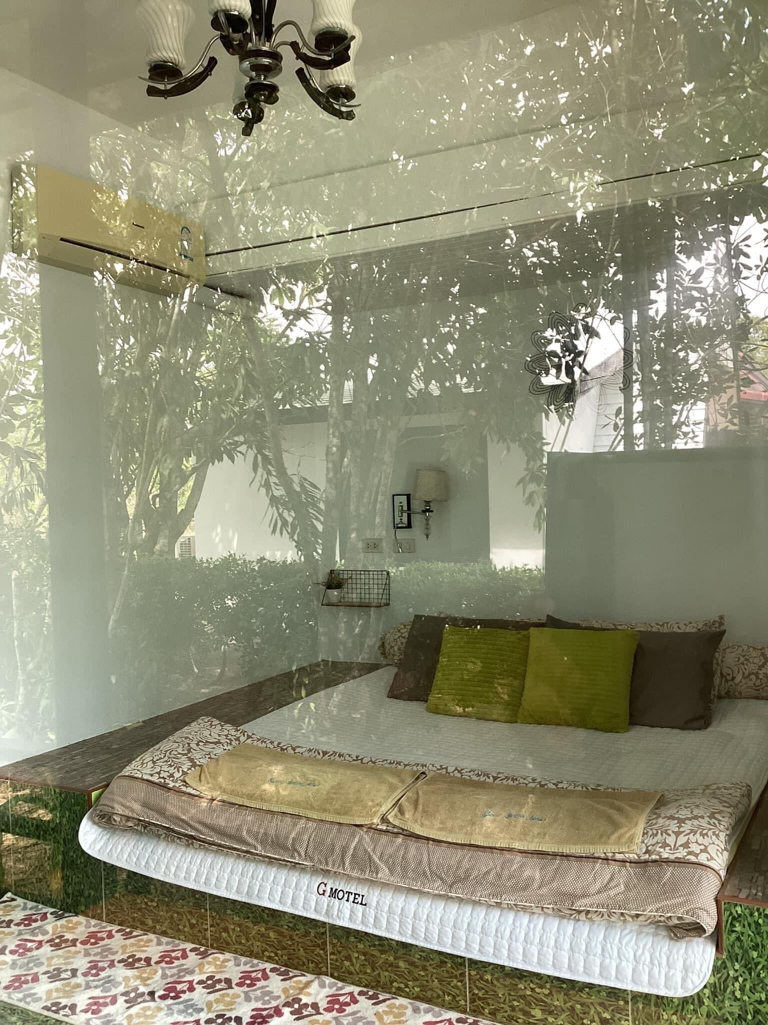 Deluxe Double Bed Garden View  | Kostenloses WLAN