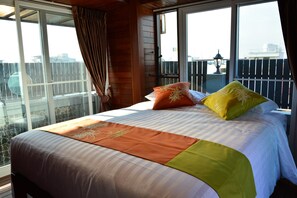 Rooftop Suite | In-room safe, desk, free WiFi - Adamaz House (Bangkok)