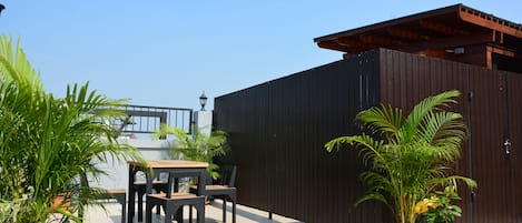 Rooftop Suite | Terrace/patio