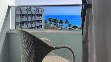 Standard Room, 1 Double Bed, Non Smoking, Partial Sea View | Balcony view