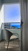 Standard Room, 1 Double Bed, Non Smoking, Partial Sea View | Balcony view