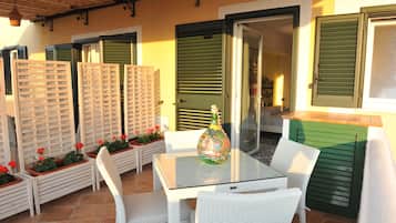 Camera familiare, 3 camere da letto, terrazzo | Terrazza/patio