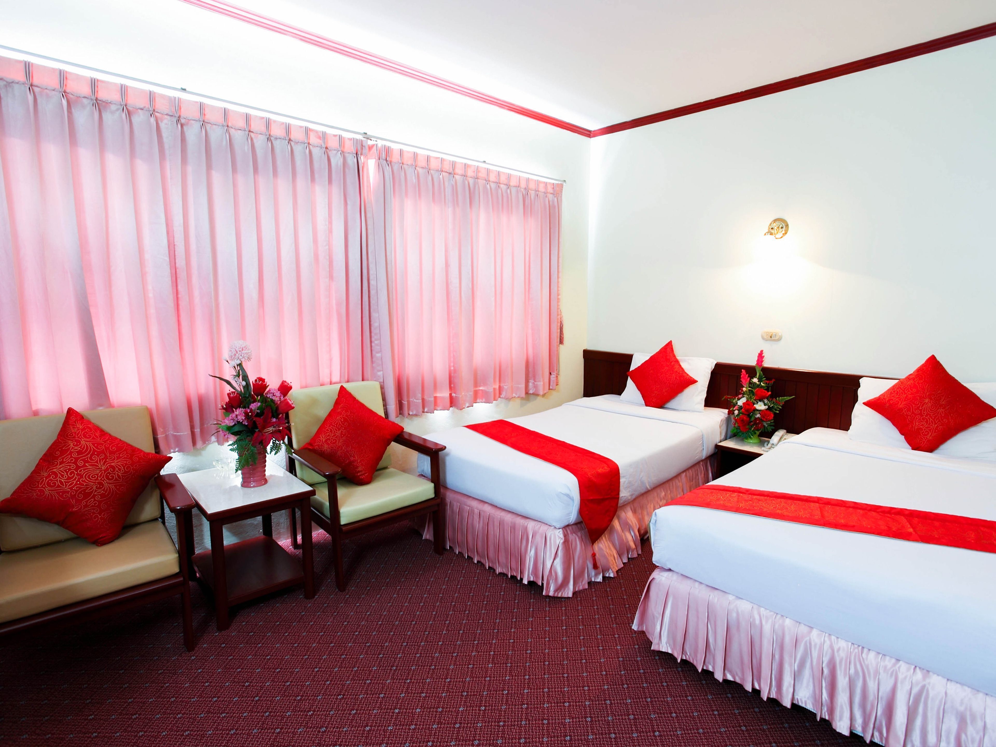 Desk, rollaway beds, free WiFi, bed sheets