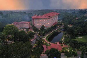 Front of property - Grand Sultan Tea Resort & Golf (Kamalganj)