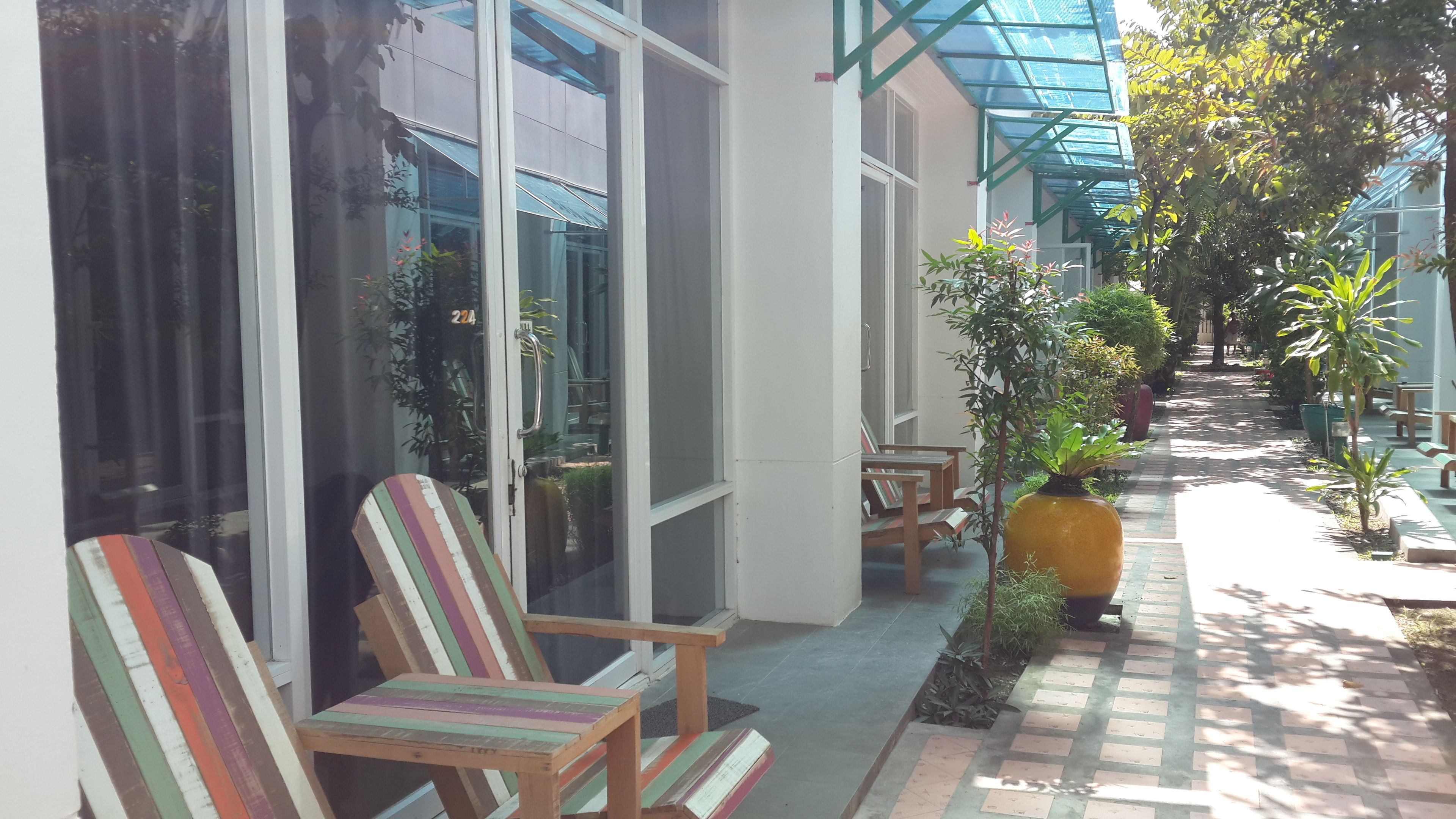 Habitación superior | Terraza o patio