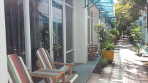 Rom – superior | Terrasse/patio