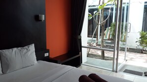 Standard-huone, 1 parisänky | Näkymä huoneesta