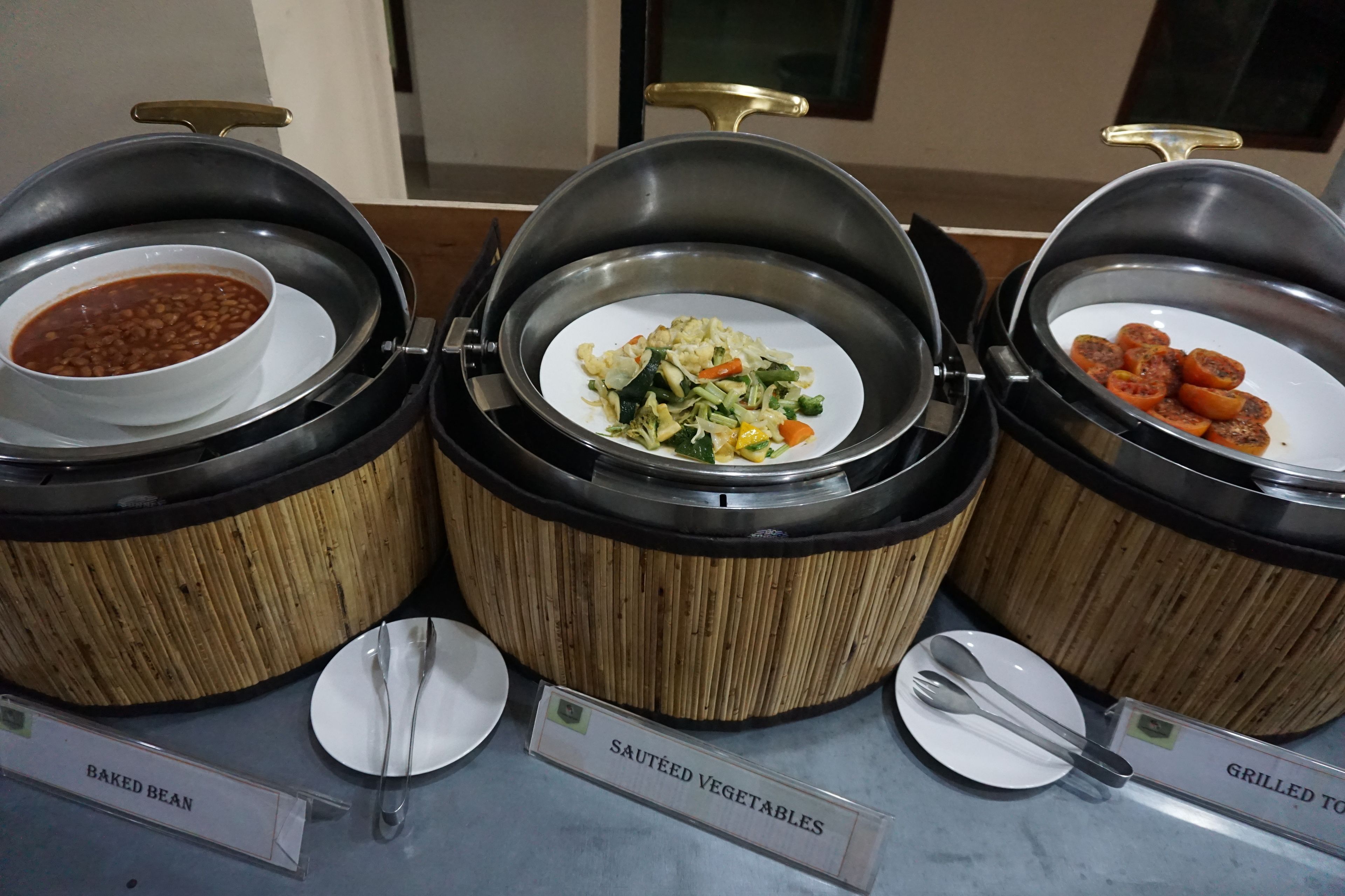 Sarapan prasmanan