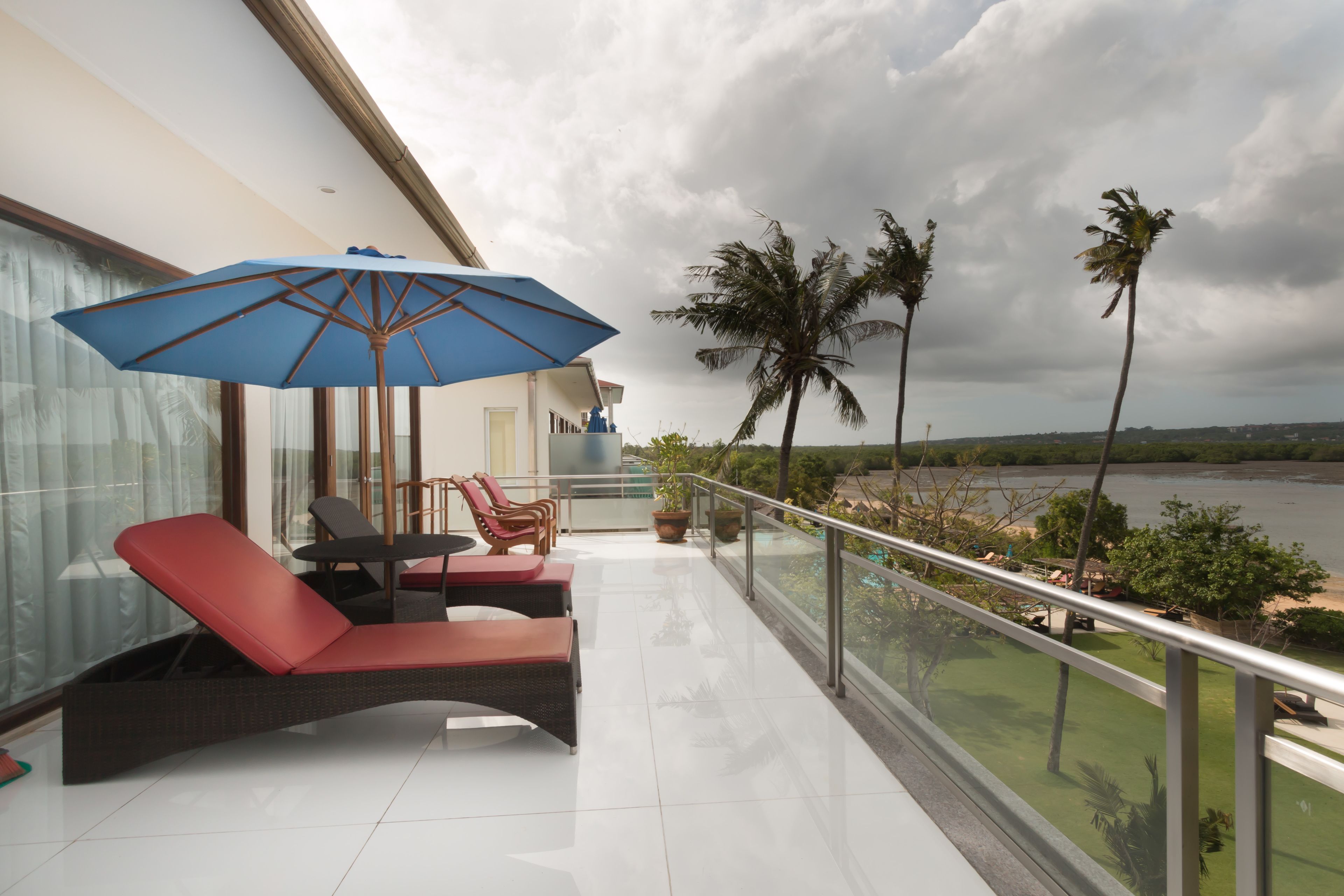 Penthouse, 2 Bedrooms | Balcony view
