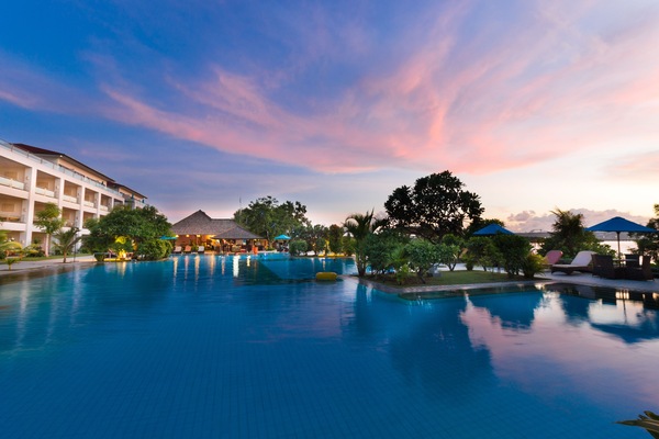 Vista a la playa o al mar