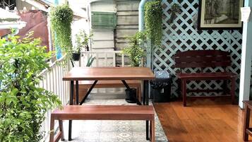 Double Room With Shared Bathroom | Terrace/patio