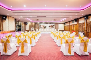 Indoor wedding