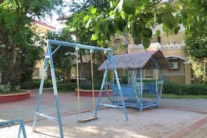 Außen-Kinderspielplatz