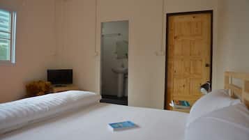 In-room safe, rollaway beds, free WiFi, bed sheets