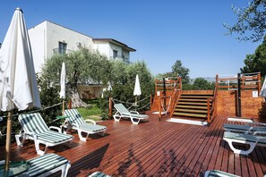 Sun deck - Villa Collina (Giardini Naxos)