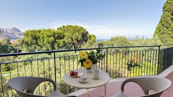 Vue depuis le balcon
