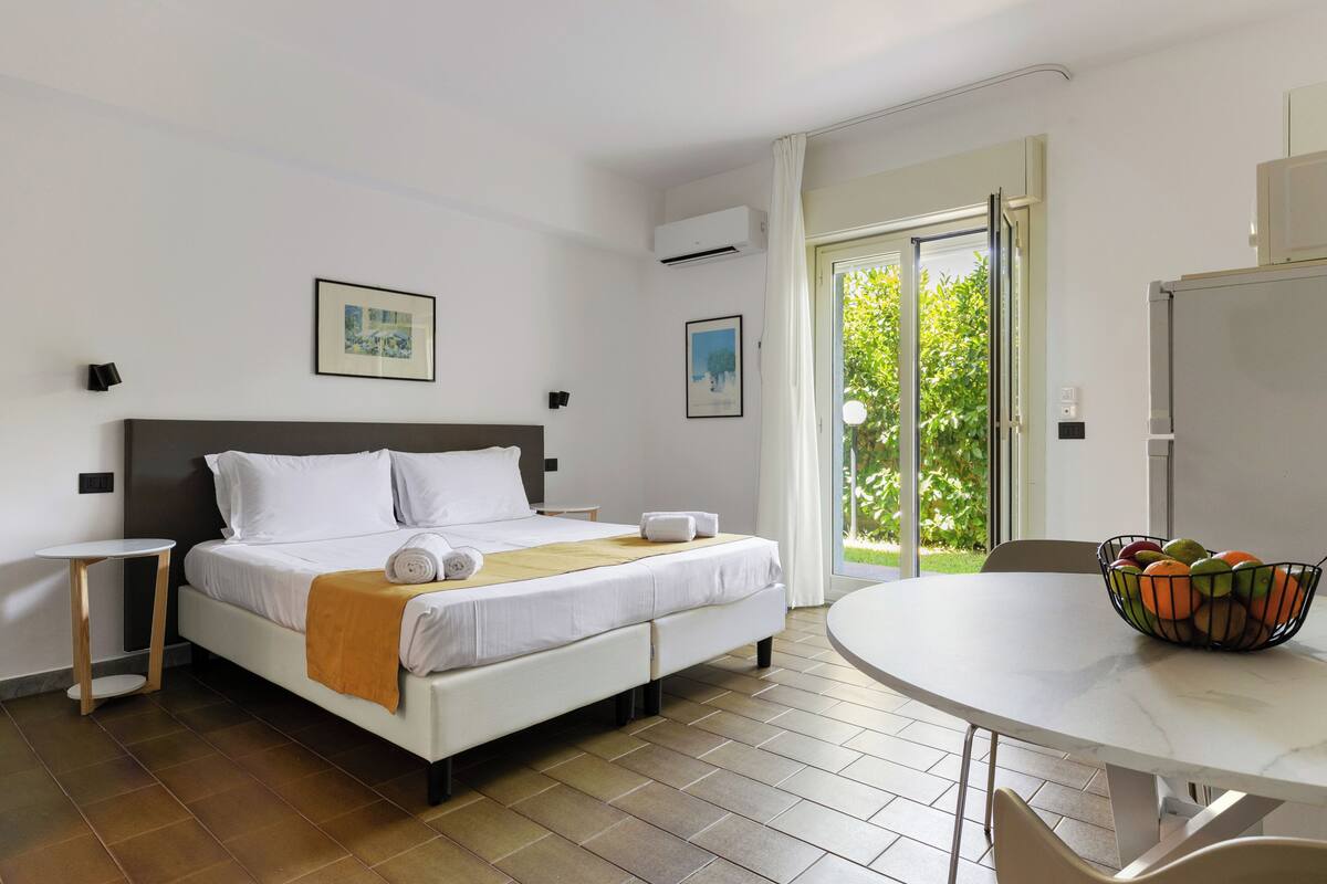 In-room safe, iron/ironing board (on request), cribs (surcharge)