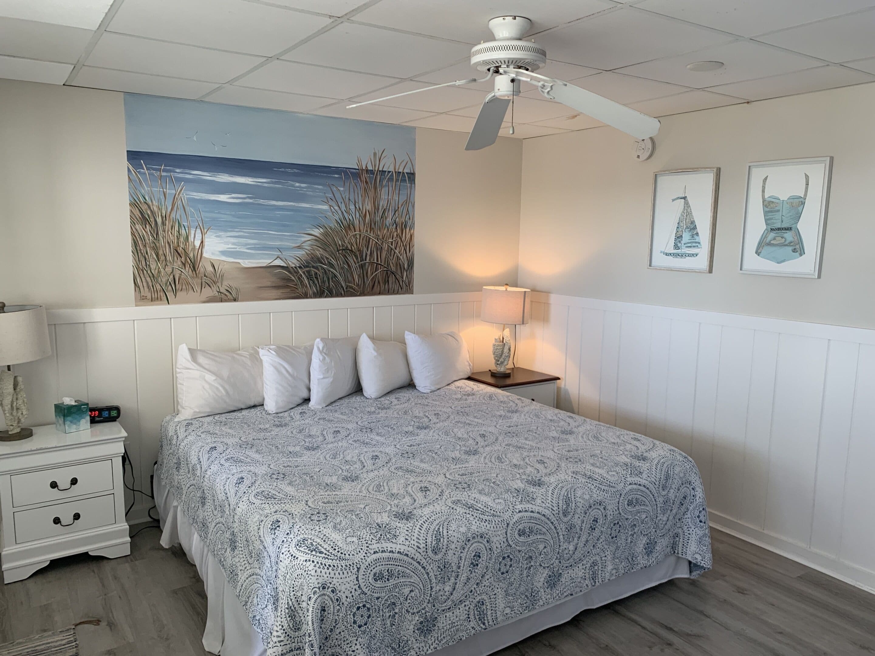 Enkeltrom – classic, balkong, delvis havutsikt | Strykejern/-brett