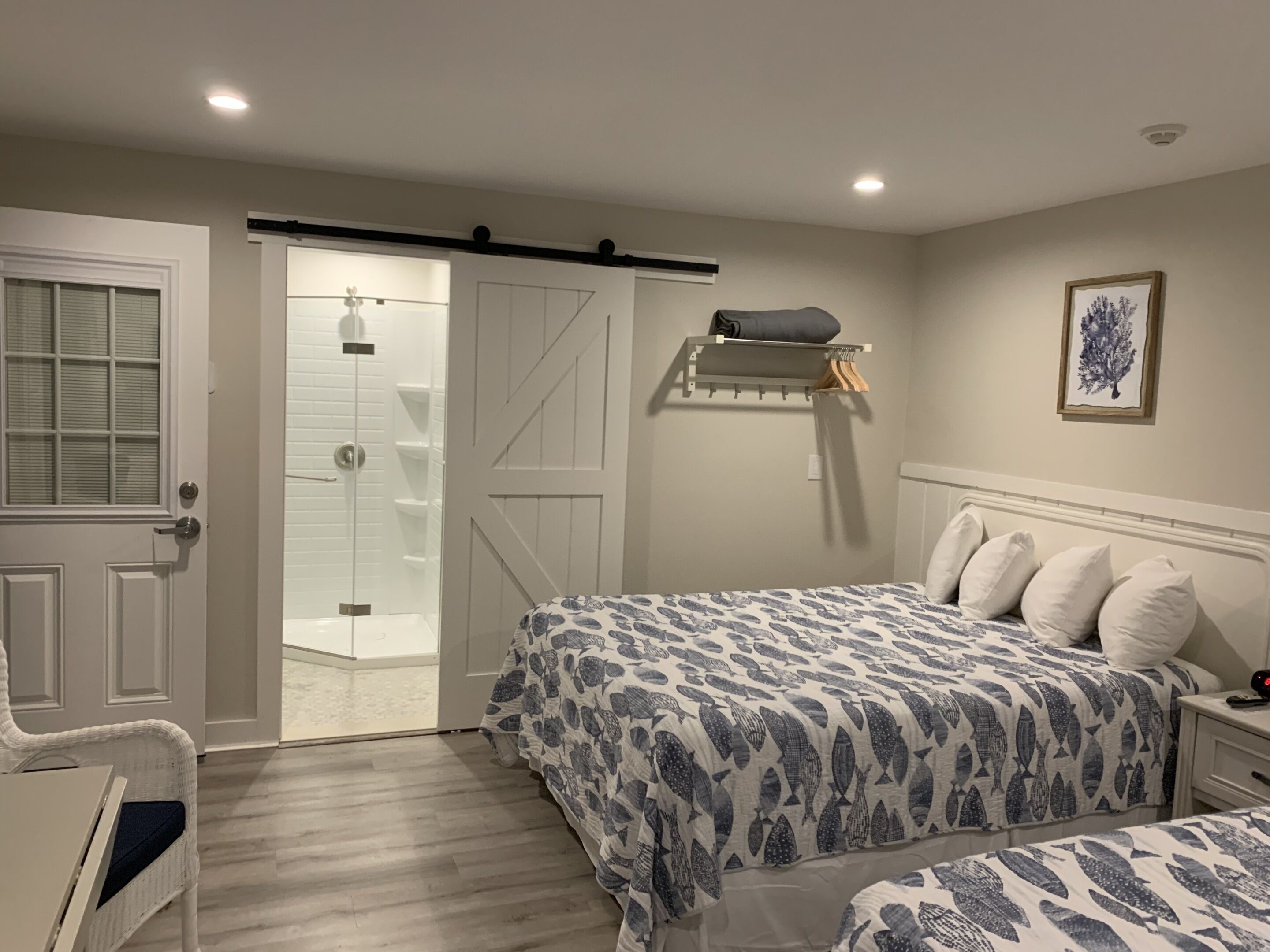 Traditional Double Room, Private Bathroom, Partial Sea View (Osterville -1st Floor) | Iron/ironing board