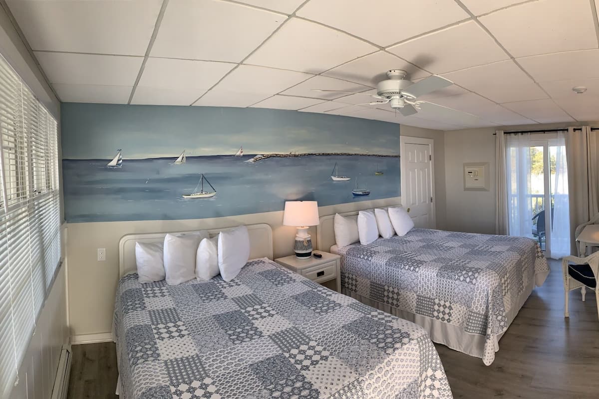 Traditional Double Room, Private Bathroom, Partial Sea View (Pocasset-1st Floor) | Iron/ironing board