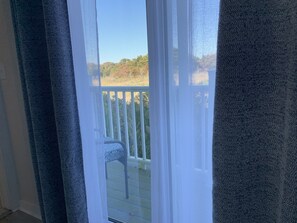 Vue depuis le balcon