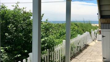 Traditional Double Room, Private Bathroom, Partial Sea View (Brewster 1st Floor) | Exterior