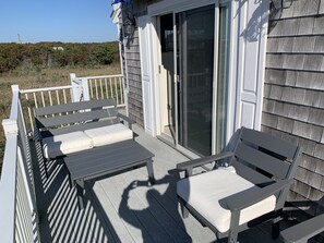 Balcony view - The Ocean View (Centerville)