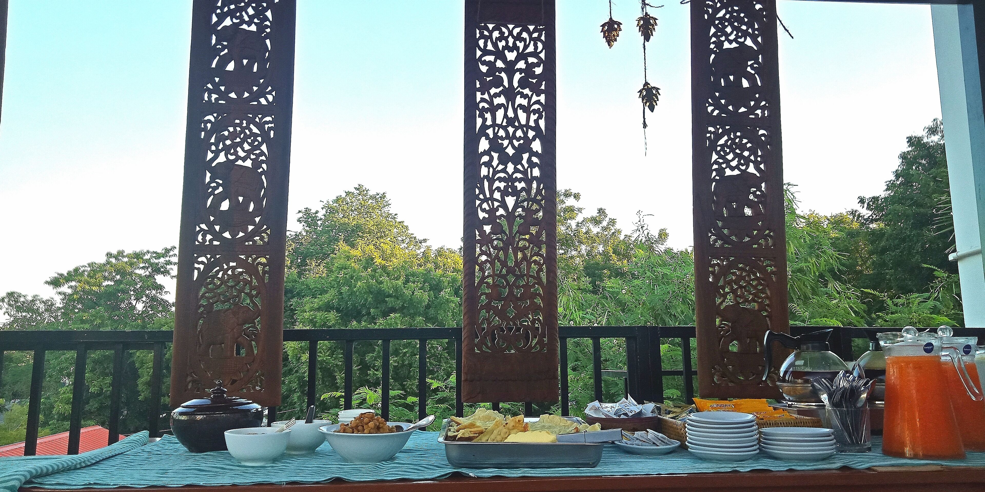 Ilmainen päivittäinen englantilainen aamiainen 