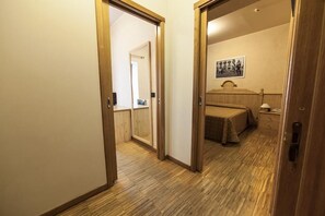 Premium bedding, down duvets, minibar, in-room safe