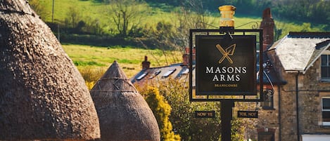 Fachada del alojamiento