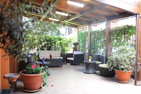 Interior. Hotel Alle Pendici