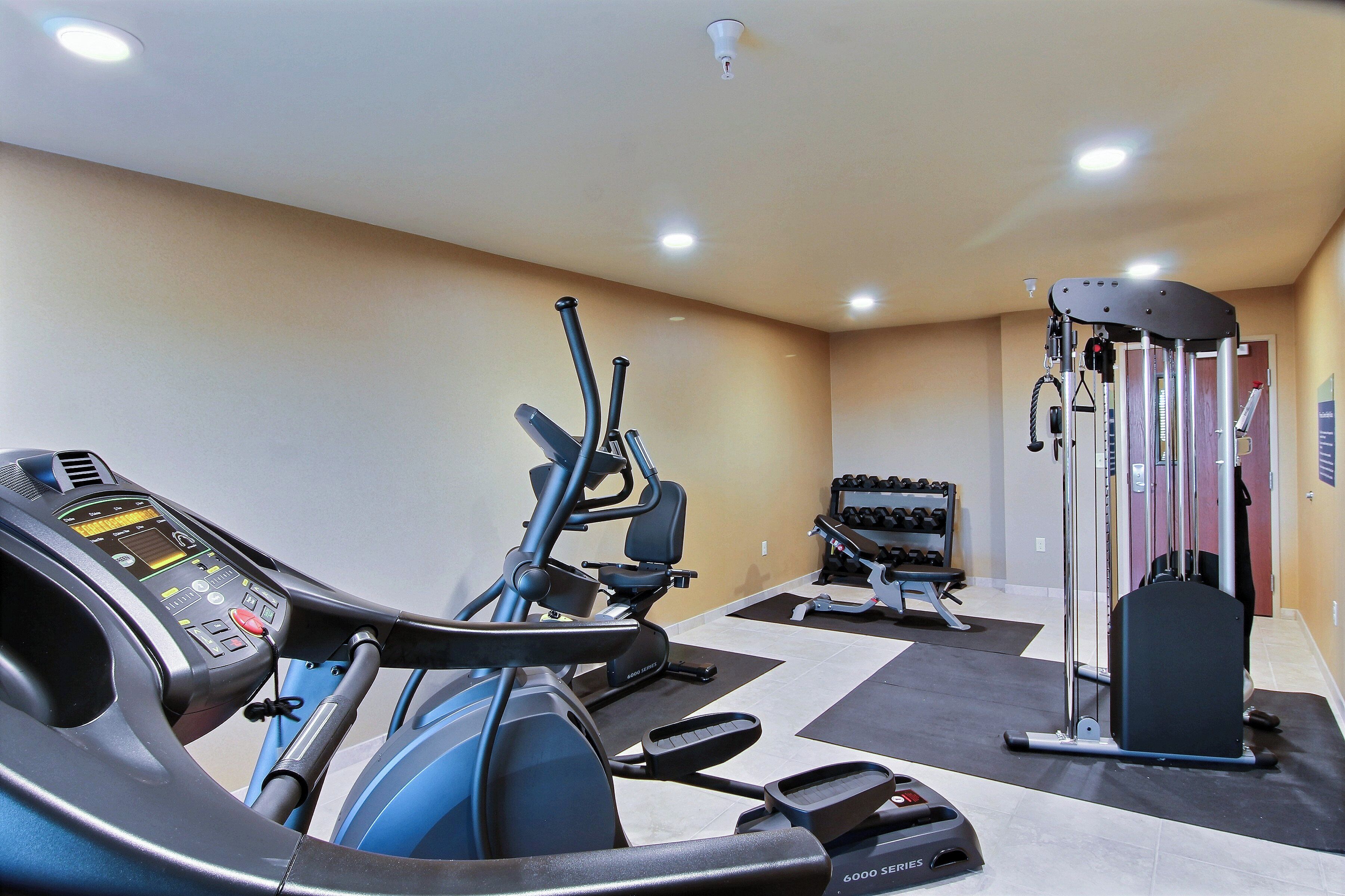 fitness facility