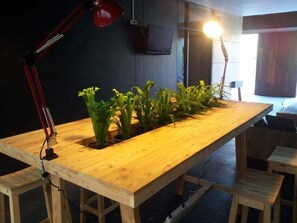 Lobby sitting area - Klim Hotel (Buriram)