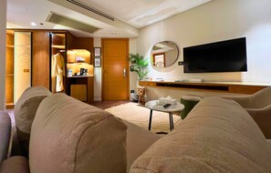 Premium Room | In-room safe, desk, free WiFi, bed sheets - New President Hotel Cairo (Cairo)