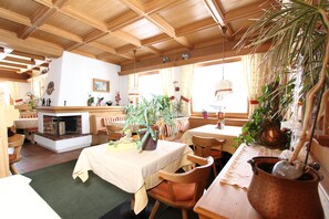 Gratis frukostbuffé varje dag 