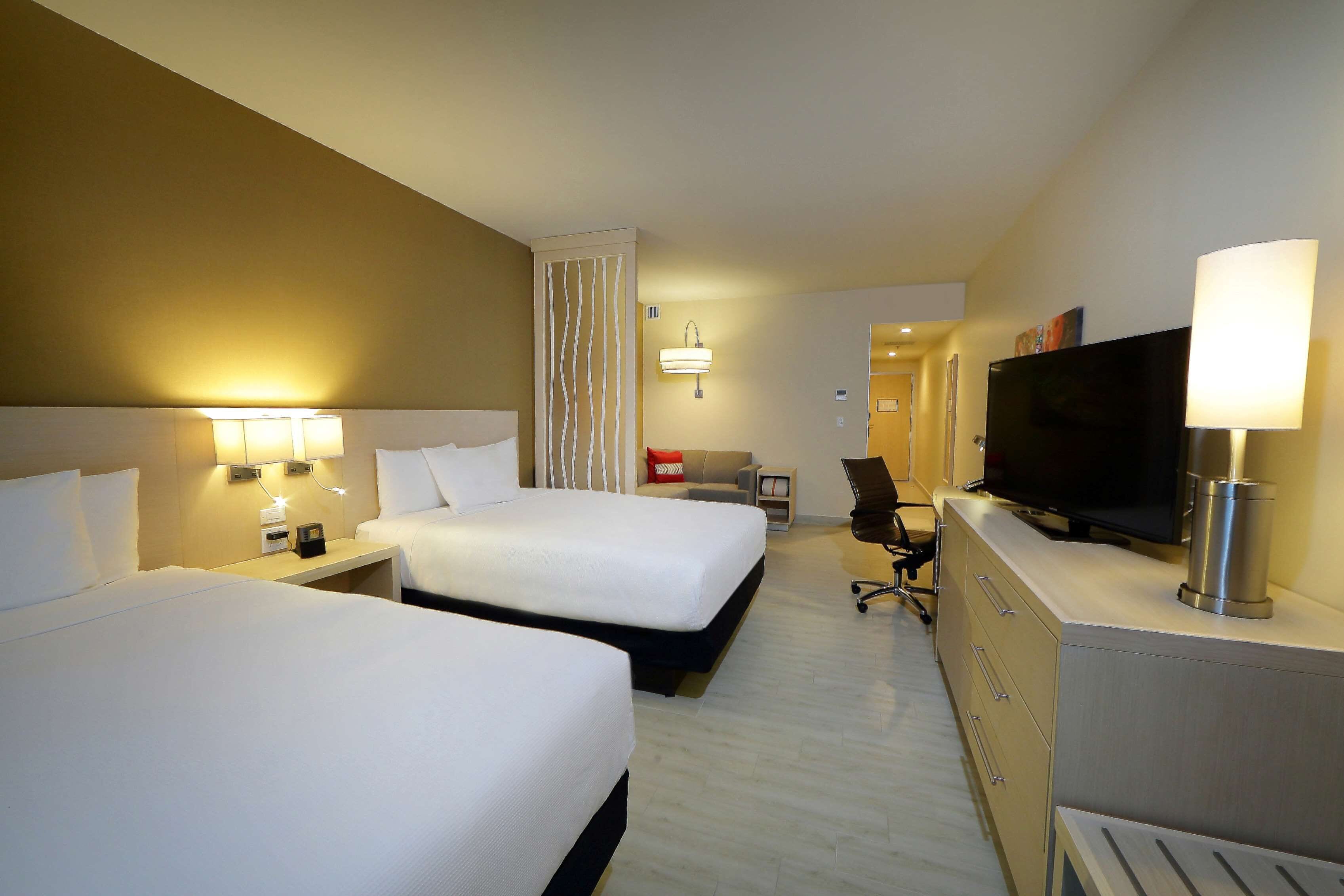 in-room safe, desk, blackout curtains, soundproofing