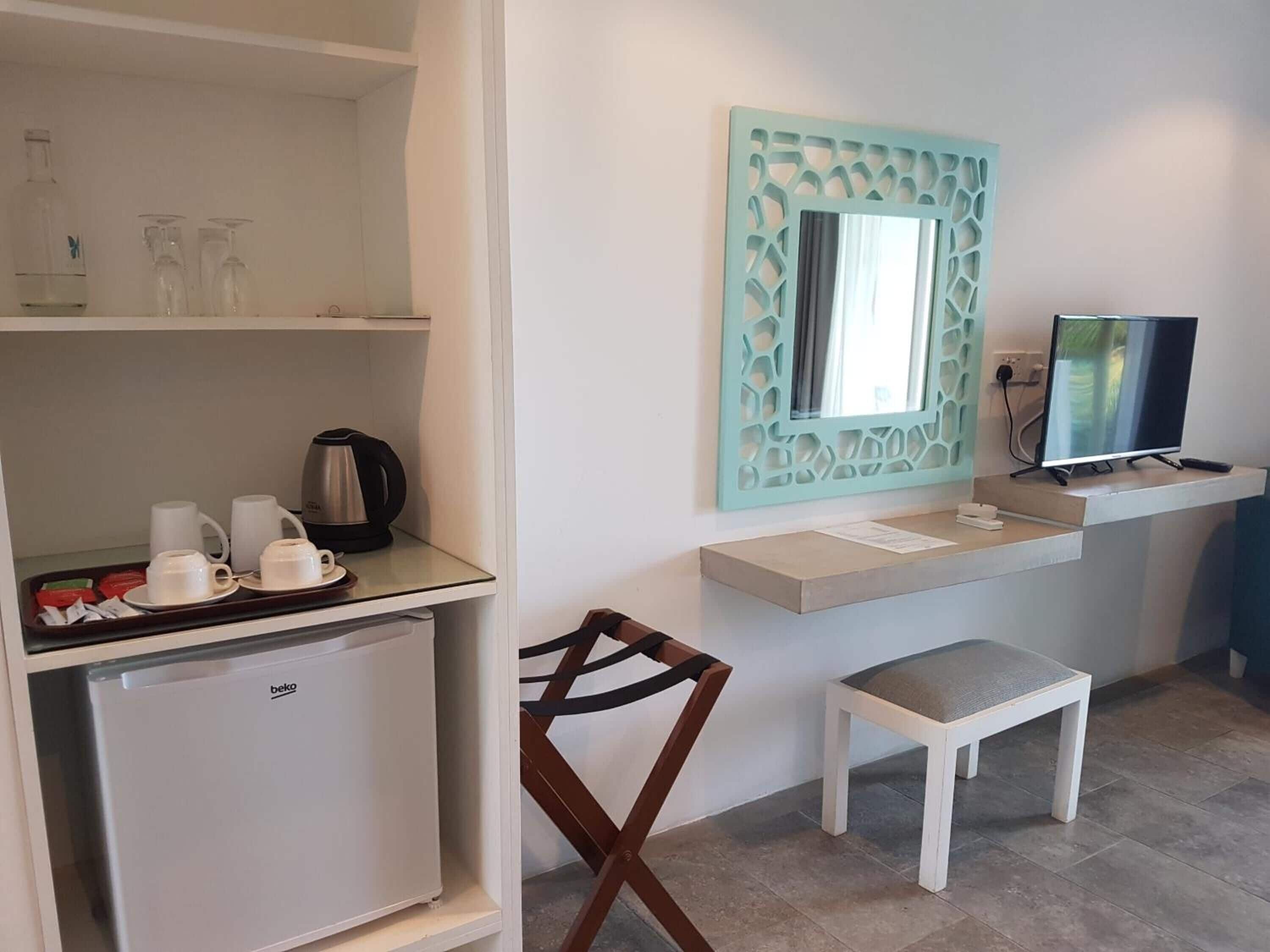 1 bedroom, minibar, in-room safe, iron/ironing board