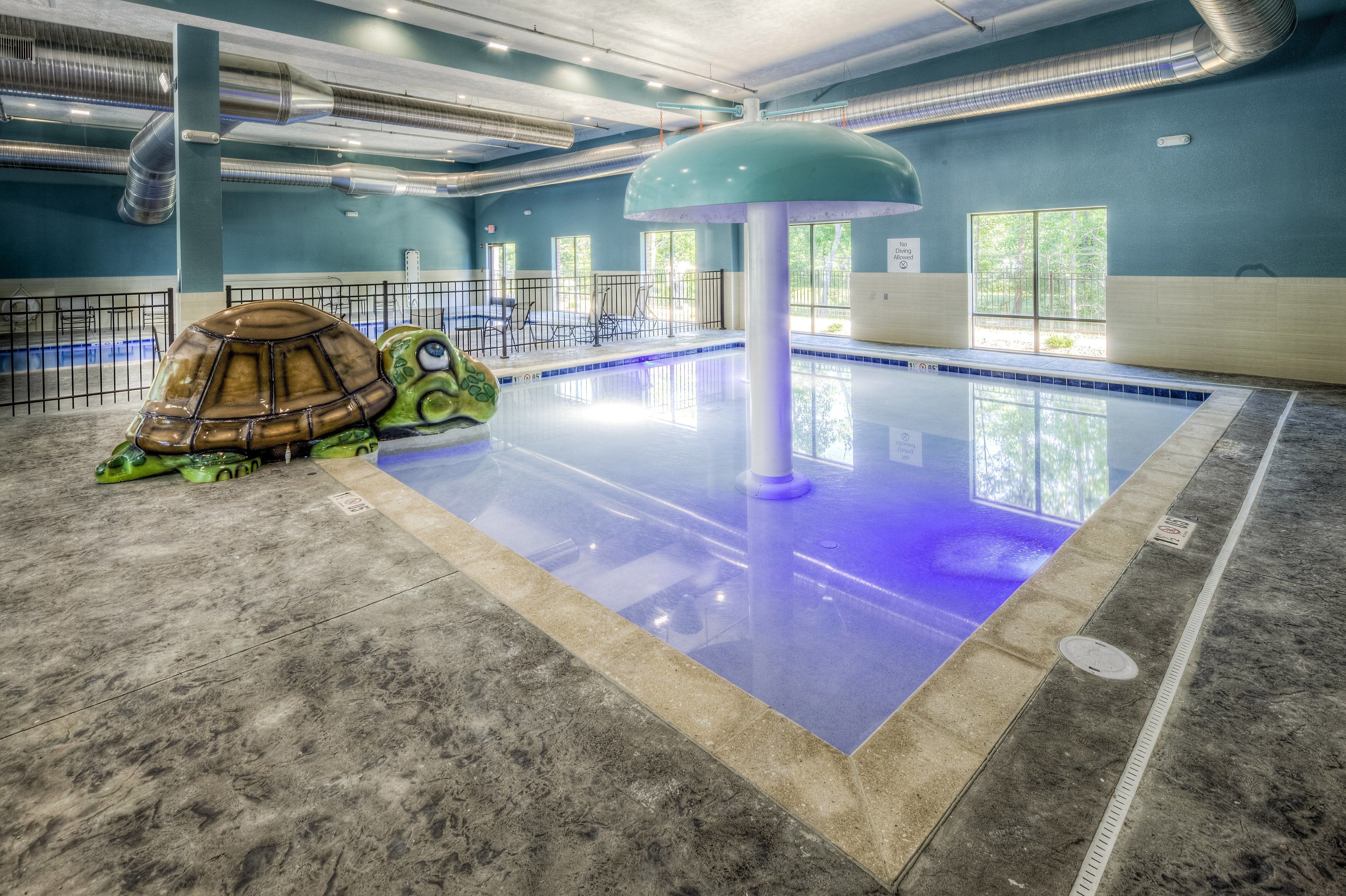 indoor pool