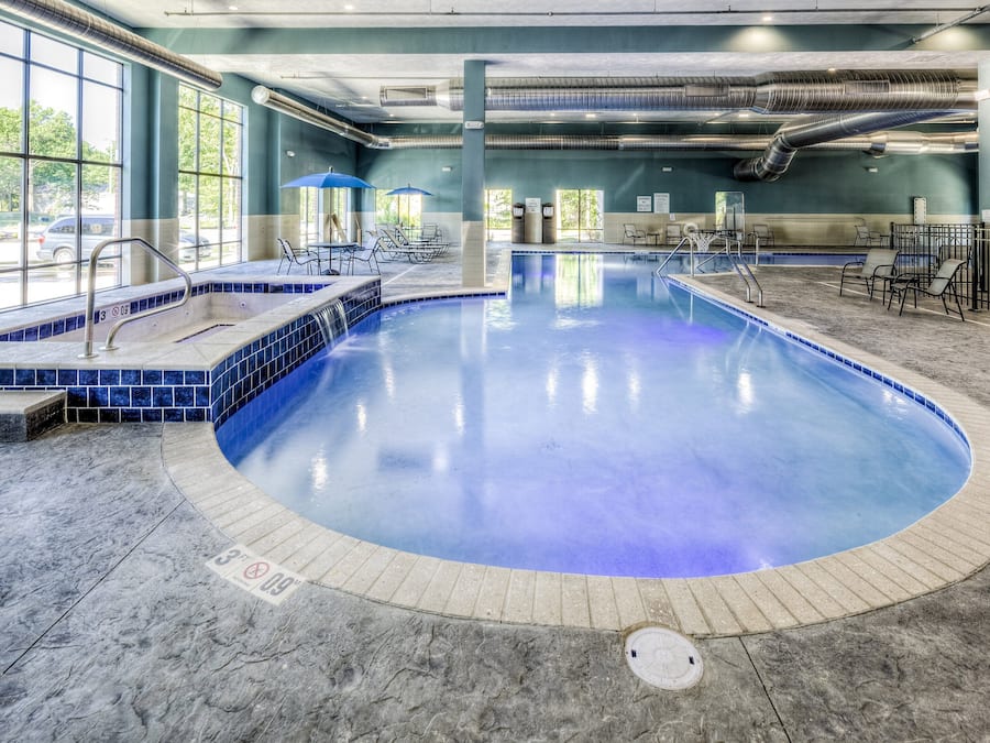 Indoor pool