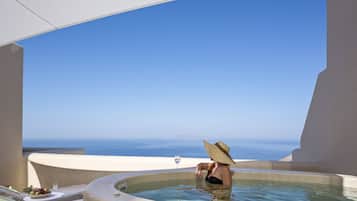 Executive Suite, Heated Tub (Private) | View from room